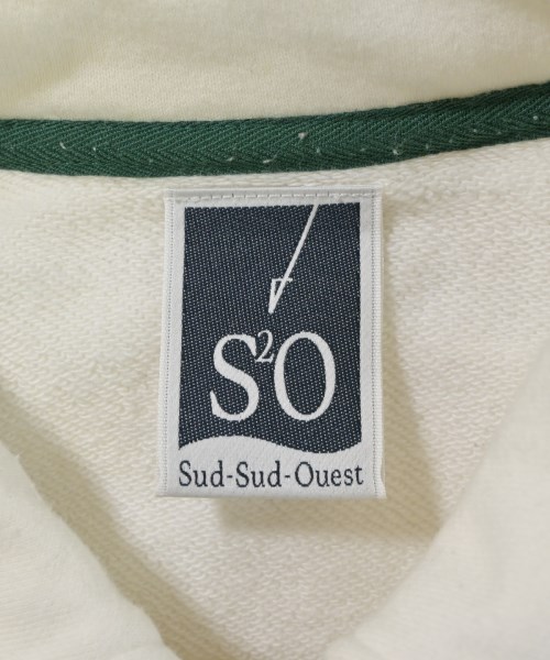 Sud-Sud-Ouest（スドゥスドゥウエスト）スウェット 白 サイズ:L メンズ/2200685543016