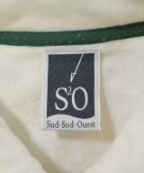 Sud-Sud-Ouest（スドゥスドゥウエスト）スウェット 白 サイズ:L メンズ/2200685543016