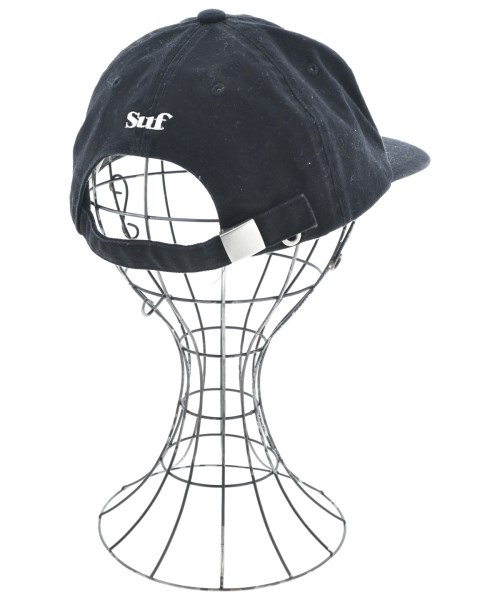 Suf（サフ）キャップ 黒 サイズ:- メンズ/2200624344025