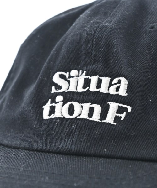Suf（サフ）キャップ 黒 サイズ:- メンズ/2200624344025