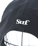 Suf（サフ）キャップ 黒 サイズ:- メンズ/2200624344025