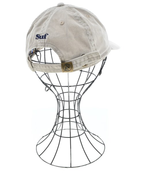 Suf（サフ）キャップ ベージュ サイズ:F メンズ/2200624344032