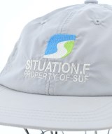 Suf（サフ）キャップ グレー サイズ:- メンズ/2200624344049