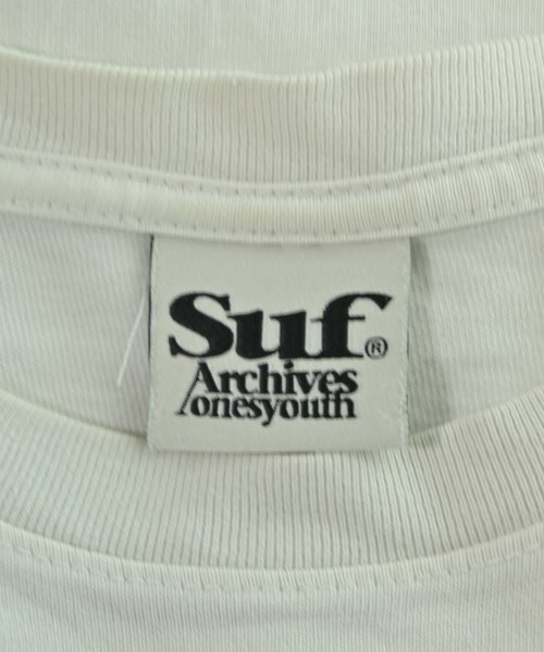 Suf（サフ）Tシャツ・カットソー 白 サイズ:M メンズ/2200627597022