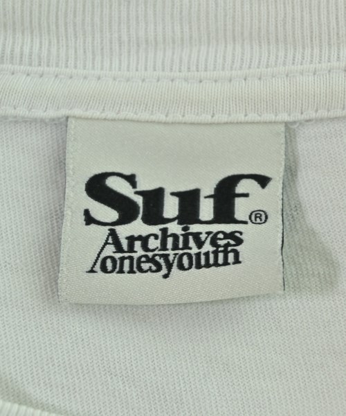 Suf（サフ）Tシャツ・カットソー 白 サイズ:F メンズ/2200627597039