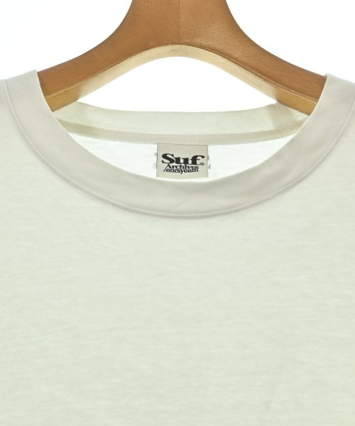 Suf（サフ）Tシャツ・カットソー 白 サイズ:F メンズ/2200627597039
