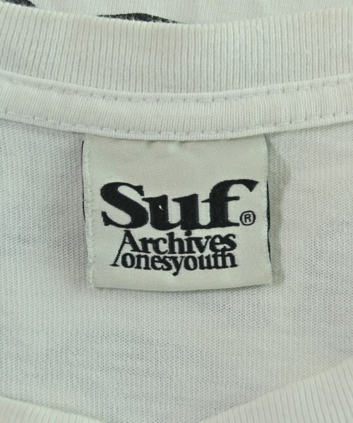Suf（サフ）Tシャツ・カットソー 白 サイズ:M メンズ/2200627597046