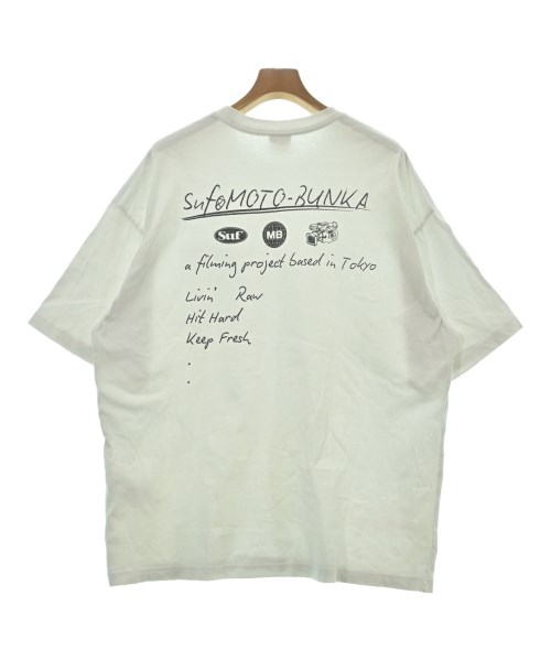 Suf（サフ）Tシャツ・カットソー 白 サイズ:L メンズ/2200627597053