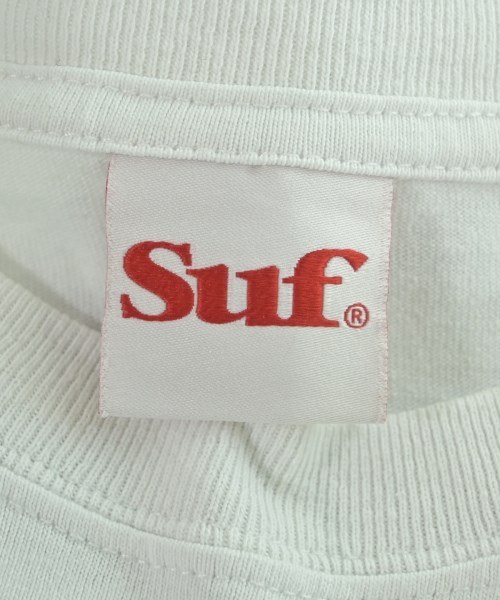 Suf（サフ）Tシャツ・カットソー 白 サイズ:L メンズ/2200627597053