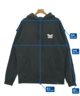 Suf（サフ）パーカー 黒 サイズ:F メンズ/2200627597060