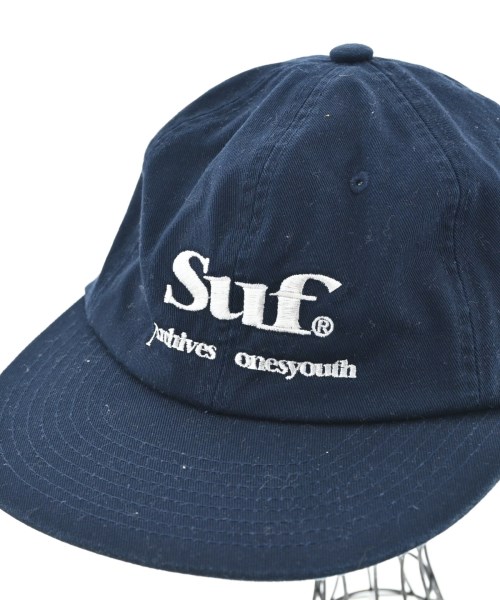 Suf（サフ）キャップ 紺 サイズ:- メンズ/2200617198024