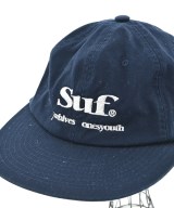 Suf（サフ）キャップ 紺 サイズ:- メンズ/2200617198024