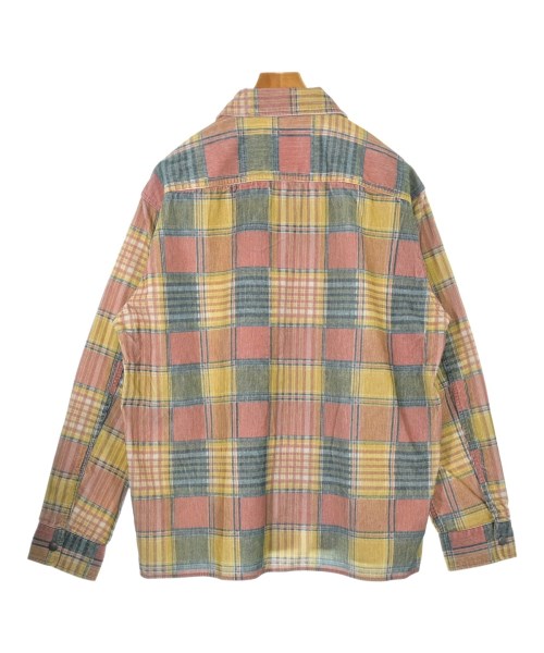 SWJP（エスダブリュージェーピー）カジュアルシャツ 紺 サイズ:L メンズ/2200636074125