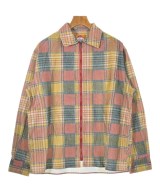 SWJP（エスダブリュージェーピー）カジュアルシャツ 紺 サイズ:L メンズ/2200636074125