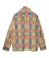 SWJP（エスダブリュージェーピー）カジュアルシャツ 紺 サイズ:L メンズ/2200636074125