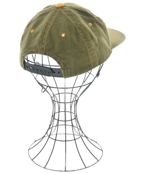 SWJP（エスダブリュージェーピー）キャップ カーキ サイズ:F メンズ/2200630355237