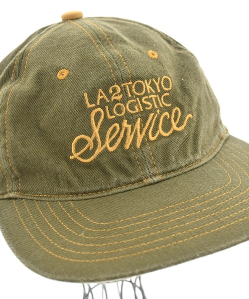 SWJP（エスダブリュージェーピー）キャップ カーキ サイズ:F メンズ/2200630355237
