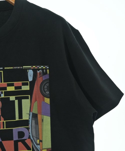 SWJP（エスダブリュージェーピー）Tシャツ・カットソー 黒 サイズ:L メンズ/2200681557178