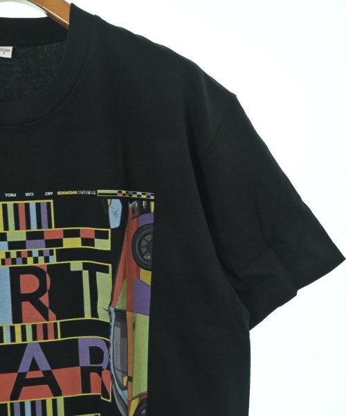 SWJP（エスダブリュージェーピー）Tシャツ・カットソー 黒 サイズ:L メンズ/2200681557185