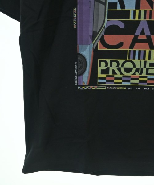 SWJP（エスダブリュージェーピー）Tシャツ・カットソー 黒 サイズ:L メンズ/2200681557192