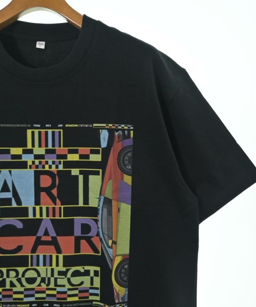 SWJP（エスダブリュージェーピー）Tシャツ・カットソー 黒 サイズ:L メンズ/2200681557208