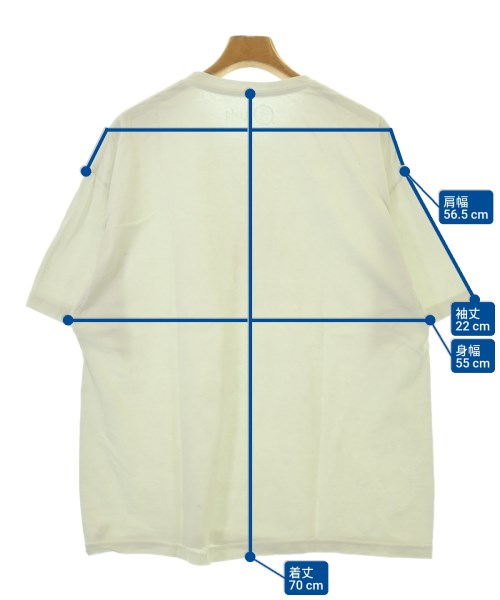 SWJP（エスダブリュージェーピー）Tシャツ・カットソー 白 サイズ:XL メンズ/2200694571055