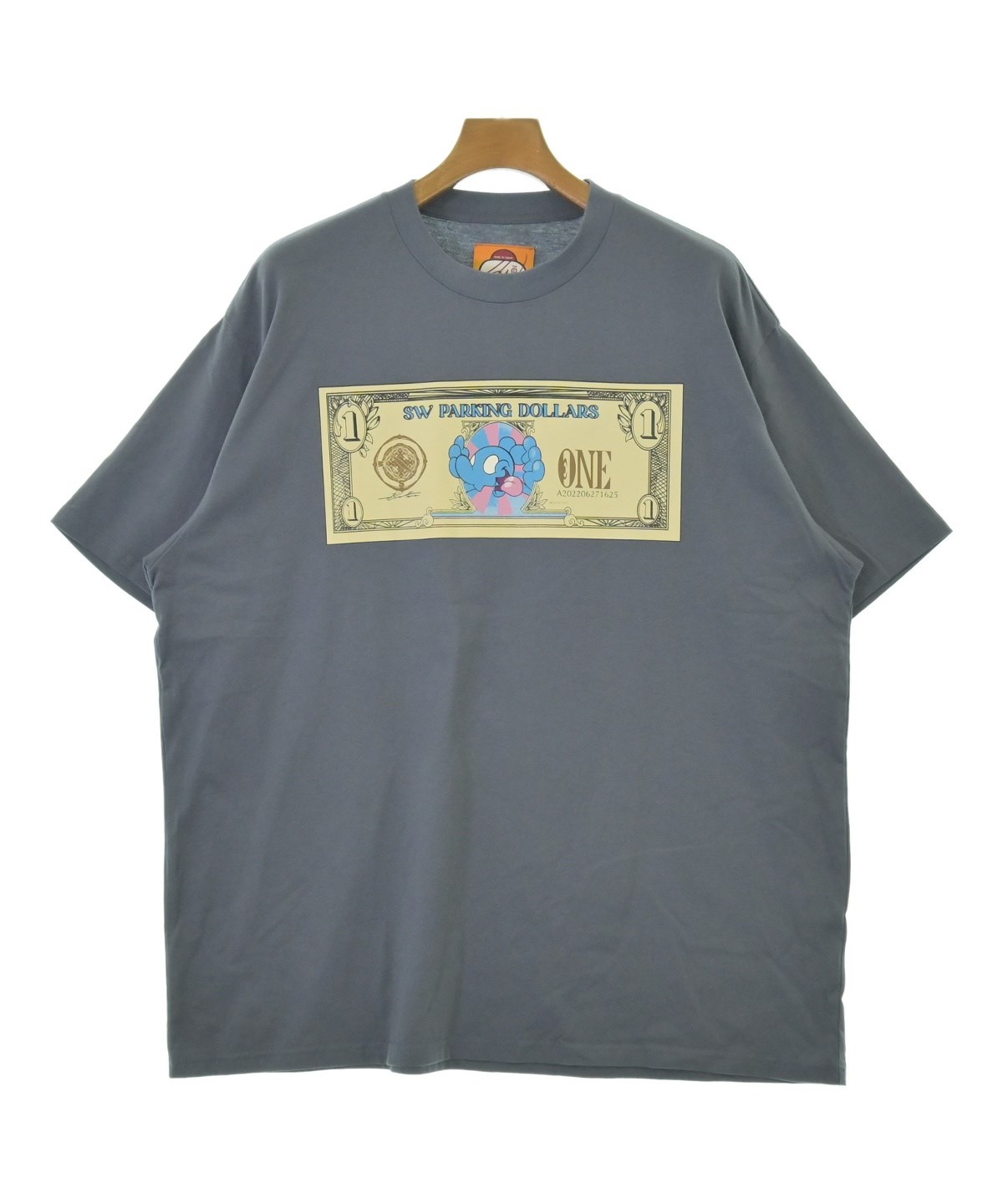 SWJP（エスダブリュージェーピー）Tシャツ・カットソー 青 サイズ:XL 