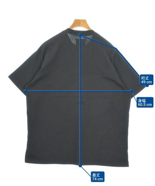 SWJP（エスダブリュージェーピー）Tシャツ・カットソー 黒 サイズ:L メンズ/2200699727099