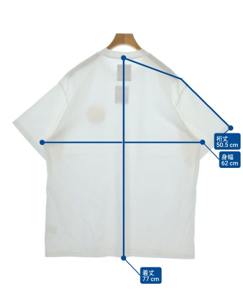 SWJP（エスダブリュージェーピー）Tシャツ・カットソー 白 サイズ:XL メンズ/2200699727105