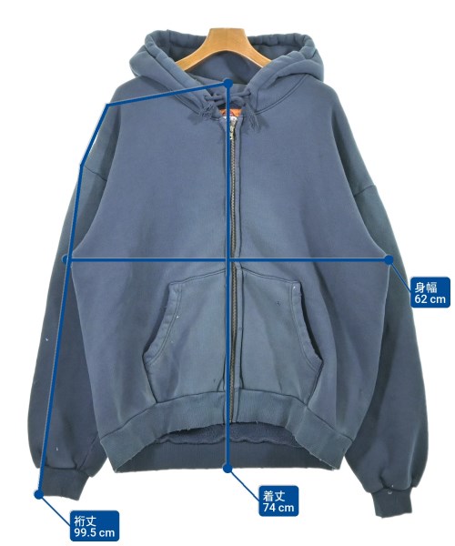 SWJP（エスダブリュージェーピー）パーカー 紺 サイズ:L メンズ/2200647585108