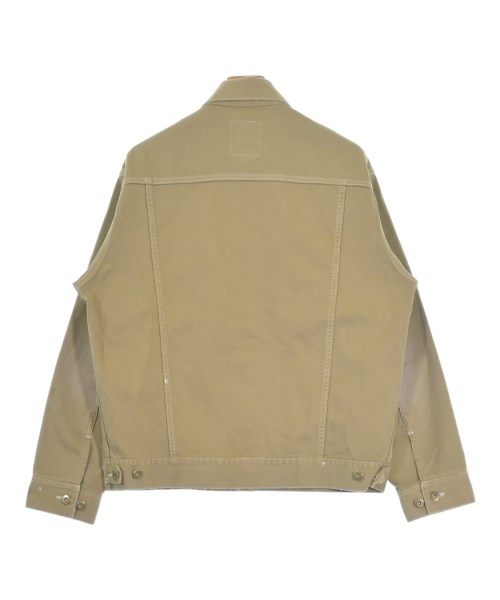 SWJP（エスダブリュージェーピー）ブルゾン ベージュ サイズ:L メンズ/2200650678019