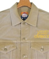 SWJP（エスダブリュージェーピー）ブルゾン ベージュ サイズ:L メンズ/2200650678019