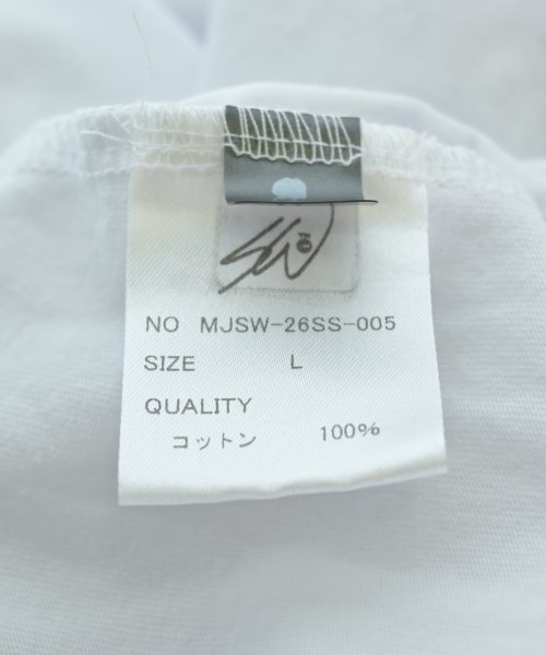 SWJP（エスダブリュージェーピー）Tシャツ・カットソー 白 サイズ:L メンズ/2200707799049