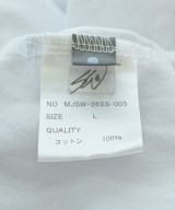 SWJP（エスダブリュージェーピー）Tシャツ・カットソー 白 サイズ:L メンズ/2200707799049