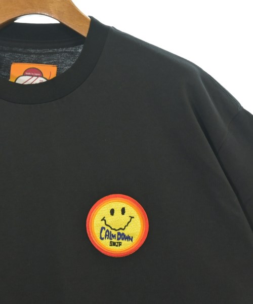 SWJP（エスダブリュージェーピー）Tシャツ・カットソー 黒 サイズ:M メンズ/2200687942084