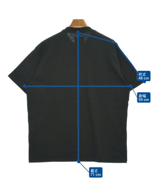 SWJP（エスダブリュージェーピー）Tシャツ・カットソー 黒 サイズ:M メンズ/2200687942084