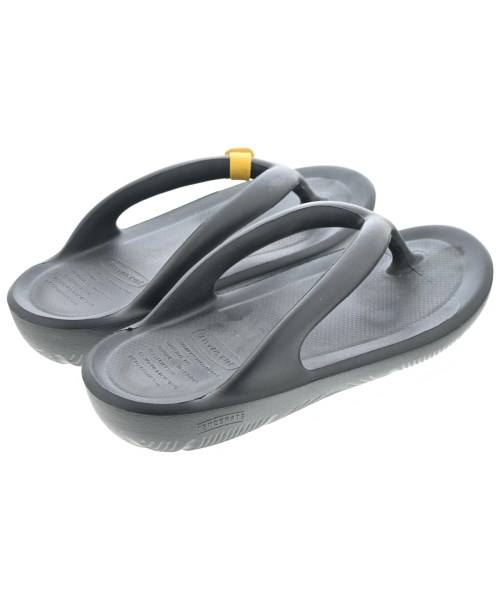 TAW&TOE（トーアンドトー）サンダル 黒 サイズ:7(24cm位) レディース/2200632194063