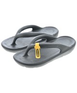 TAW&TOE（トーアンドトー）サンダル 黒 サイズ:7(24cm位) レディース/2200632194063