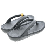 TAW&TOE（トーアンドトー）サンダル 黒 サイズ:7(24cm位) レディース/2200632194063