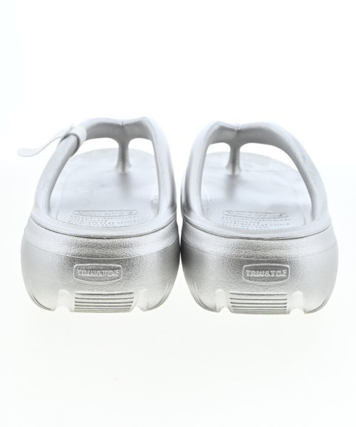 TAW&TOE（トーアンドトー）サンダル シルバー サイズ:25cm メンズ/2200695774011