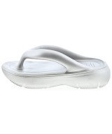 TAW&TOE（トーアンドトー）サンダル シルバー サイズ:25cm メンズ/2200695774011