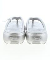 TAW&TOE（トーアンドトー）サンダル シルバー サイズ:25cm メンズ/2200695774011