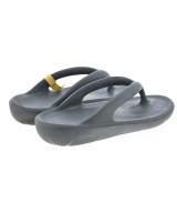 TAW&TOE（トーアンドトー）サンダル 黒 サイズ:38(24.5cm位) メンズ/2200714506050