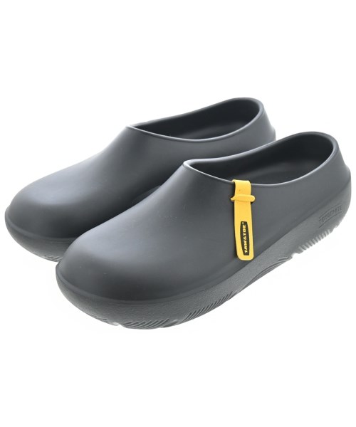 TAW&TOE(トーアンドトー)サンダル 黒 サイズ:UK9(27.5cm位)/2200686382041