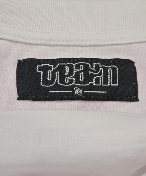 TEAM（チーム）Tシャツ・カットソー 白 サイズ:M メンズ/2200714612034