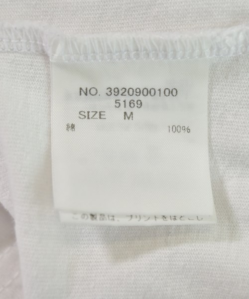 TEAM（チーム）Tシャツ・カットソー 白 サイズ:M メンズ/2200714612034