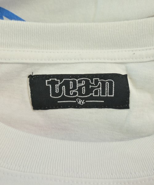 TEAM（チーム）Tシャツ・カットソー 白 サイズ:XL メンズ/2200679324720