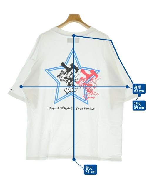 TEAM（チーム）Tシャツ・カットソー 白 サイズ:XL メンズ/2200679324720