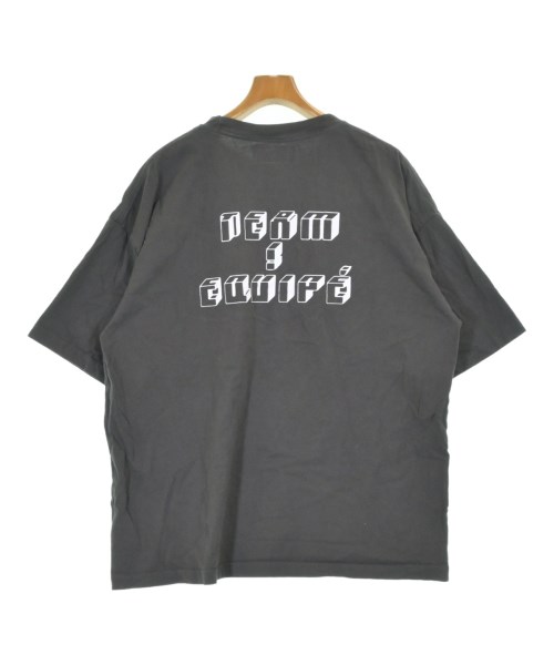 TEAM（チーム）Tシャツ・カットソー グレー サイズ:XL メンズ/2200688197117