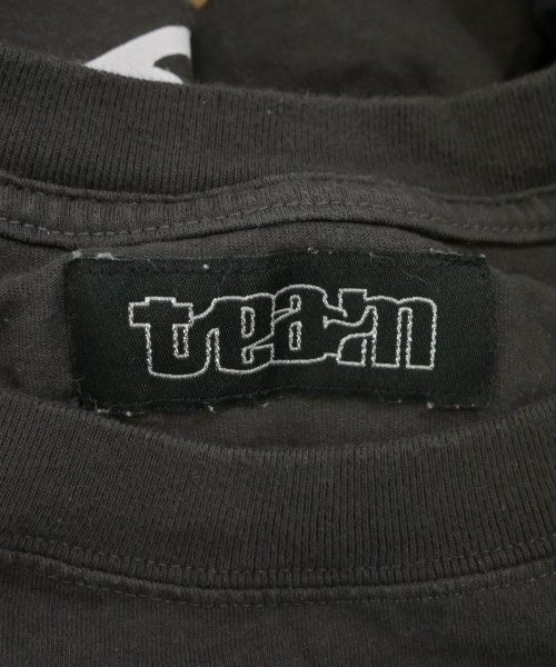 TEAM（チーム）Tシャツ・カットソー グレー サイズ:XL メンズ/2200688197117